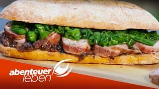Viel Fleisch vs. leichte Kost - Ideale Sommer-Sandwiches